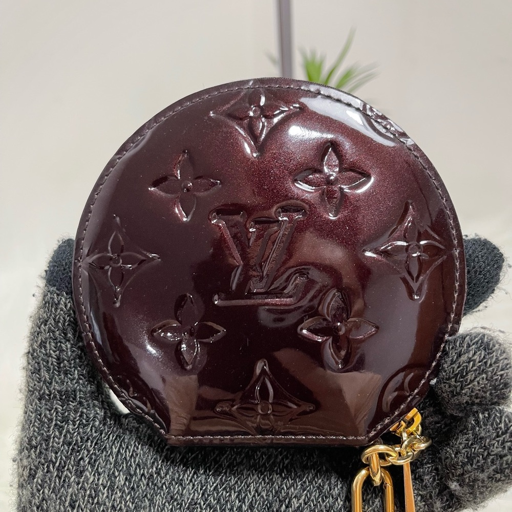 Vernis Animania Ecureuil Squirrel Round Coin Purse/ Bag Charm Amarante - Picture 5 of 16